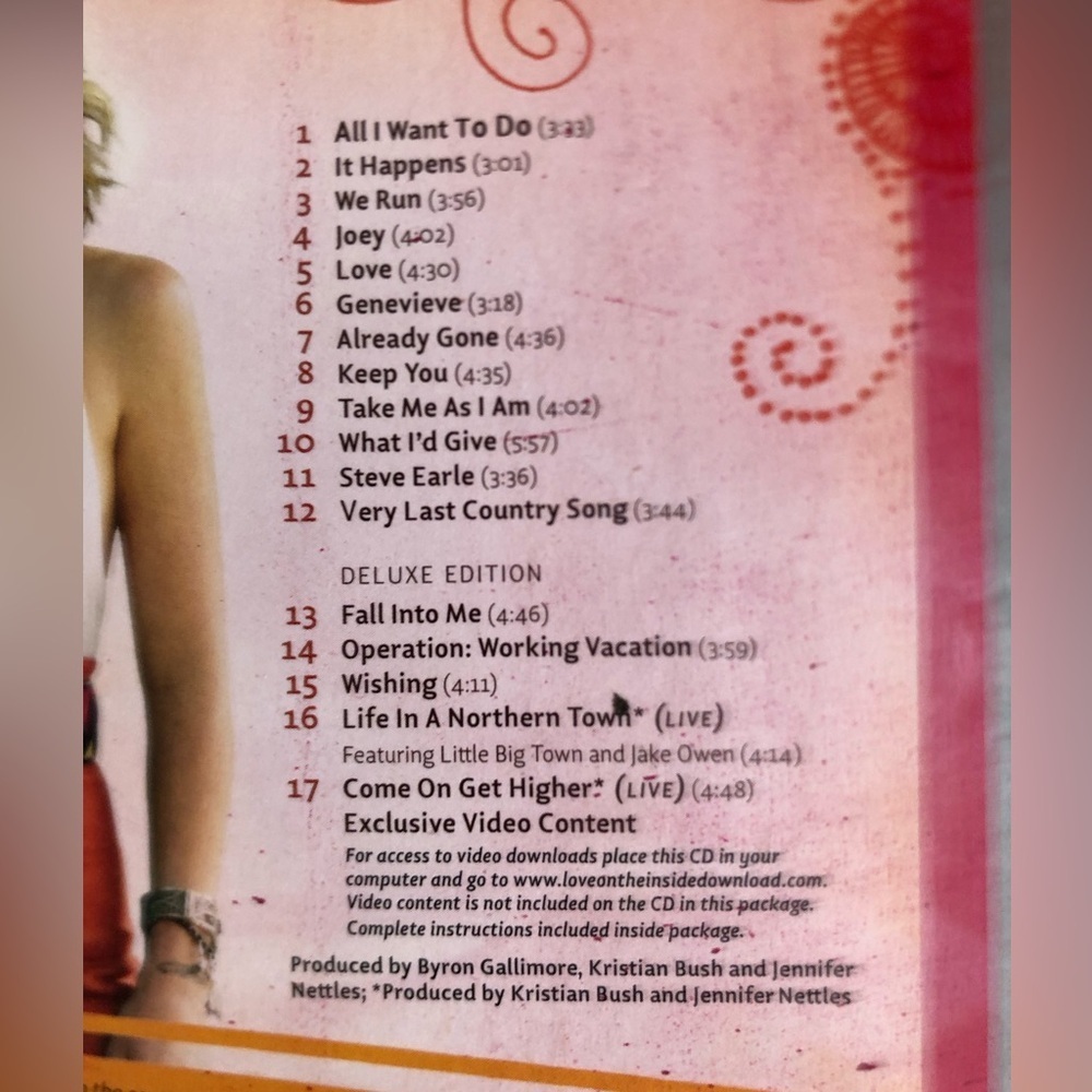 Sugarland Deluxe Fan Edition CD - Picture 5 of 6